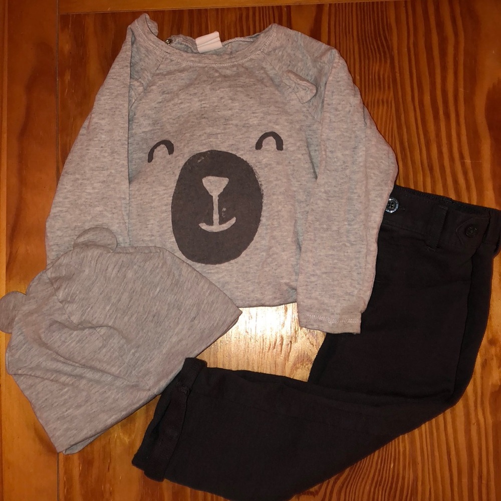 Toddler outfit!